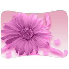 Flower Design Romantic Velour Seat Head Rest Cushion