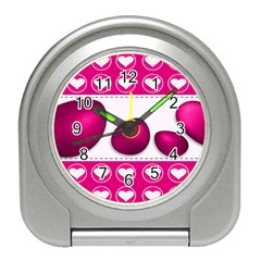 Love Celebration Easter Hearts Travel Alarm Clocks by Sapixe