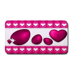 Love Celebration Easter Hearts Medium Bar Mats by Sapixe