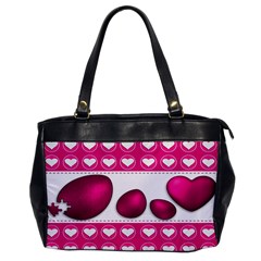 Love Celebration Easter Hearts Office Handbags by Sapixe