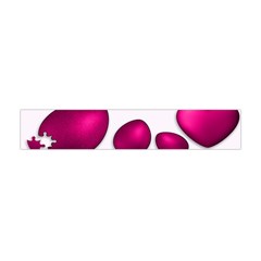 Love Celebration Easter Hearts Flano Scarf (mini) by Sapixe