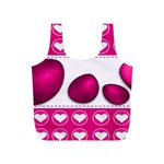 Love Celebration Easter Hearts Full Print Recycle Bags (S)  Front