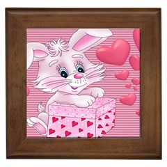 Love Celebration Gift Romantic Framed Tiles by Sapixe