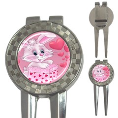 Love Celebration Gift Romantic 3-in-1 Golf Divots by Sapixe