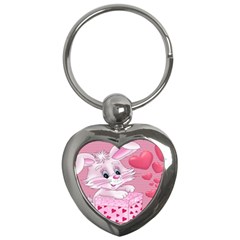 Love Celebration Gift Romantic Key Chains (heart)  by Sapixe