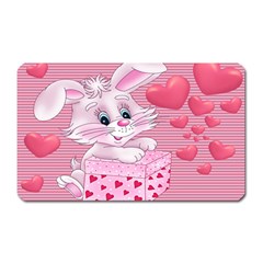 Love Celebration Gift Romantic Magnet (rectangular) by Sapixe