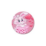 Love Celebration Gift Romantic Golf Ball Marker Front