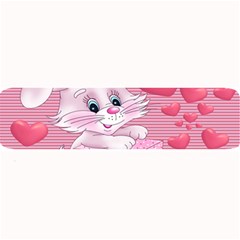 Love Celebration Gift Romantic Large Bar Mats by Sapixe