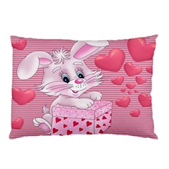 Love Celebration Gift Romantic Pillow Case by Sapixe