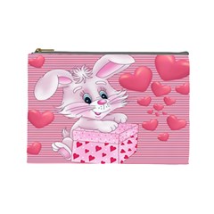 Love Celebration Gift Romantic Cosmetic Bag (large) 