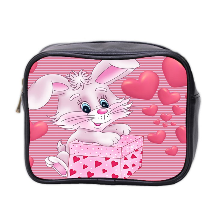 Love Celebration Gift Romantic Mini Toiletries Bag 2-Side