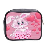 Love Celebration Gift Romantic Mini Toiletries Bag 2-Side Back