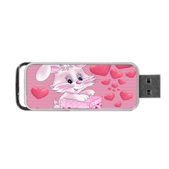 Love Celebration Gift Romantic Portable Usb Flash (two Sides) by Sapixe