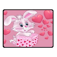 Love Celebration Gift Romantic Double Sided Fleece Blanket (small)  by Sapixe