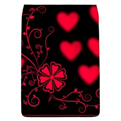 Background Hearts Ornament Romantic Flap Covers (s)  by Sapixe