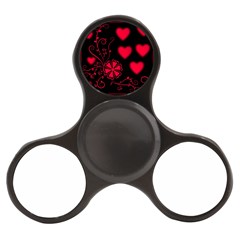 Background Hearts Ornament Romantic Finger Spinner