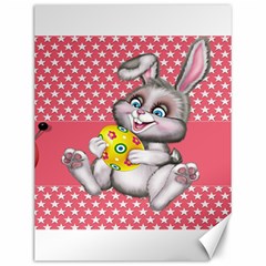 Illustration Rabbit Easter Canvas 12  X 16   by Sapixe