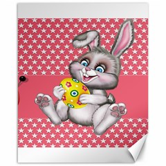 Illustration Rabbit Easter Canvas 16  X 20   by Sapixe