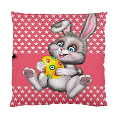 Illustration Rabbit Easter Standard Cushion Case (two Sides) by Sapixe