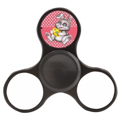 Illustration Rabbit Easter Finger Spinner by Sapixe