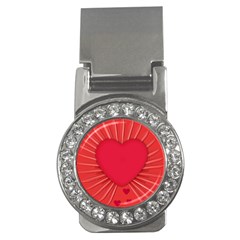 Background Texture Heart Love Money Clips (cz)  by Sapixe