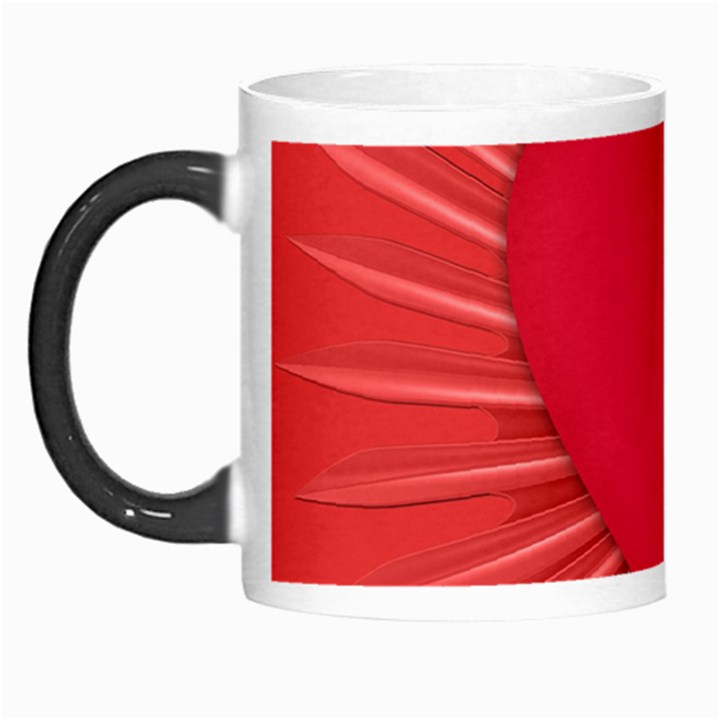 Background Texture Heart Love Morph Mugs