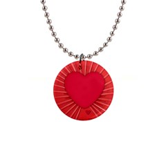 Background Texture Heart Love Button Necklaces by Sapixe