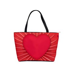 Background Texture Heart Love Shoulder Handbags by Sapixe