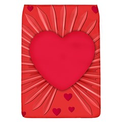 Background Texture Heart Love Flap Covers (l)  by Sapixe