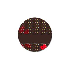 Design Background Reason Texture Golf Ball Marker (4 Pack) by Sapixe