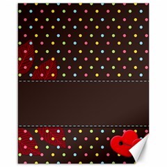 Design Background Reason Texture Canvas 16  X 20   by Sapixe