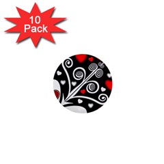 Ornament Background 1  Mini Buttons (10 pack) 