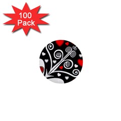 Ornament Background 1  Mini Buttons (100 pack) 