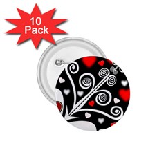 Ornament Background 1.75  Buttons (10 pack)