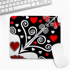 Ornament Background Large Mousepads