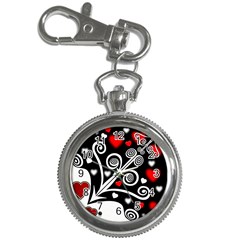 Ornament Background Key Chain Watches