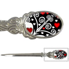 Ornament Background Letter Openers