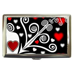 Ornament Background Cigarette Money Cases