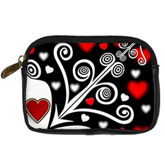 Ornament Background Digital Camera Cases