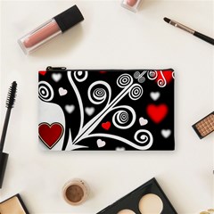 Ornament Background Cosmetic Bag (Small) 