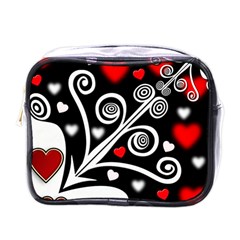 Ornament Background Mini Toiletries Bags