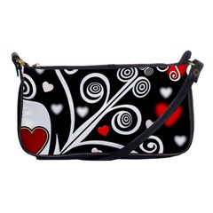 Ornament Background Shoulder Clutch Bags