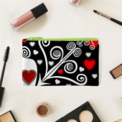 Ornament Background Cosmetic Bag (XS)