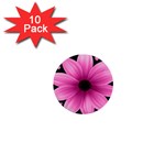 Flower Plant Floral Petal Nature 1  Mini Buttons (10 pack)  Front