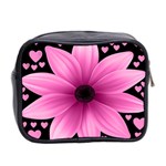 Flower Plant Floral Petal Nature Mini Toiletries Bag 2-Side Back