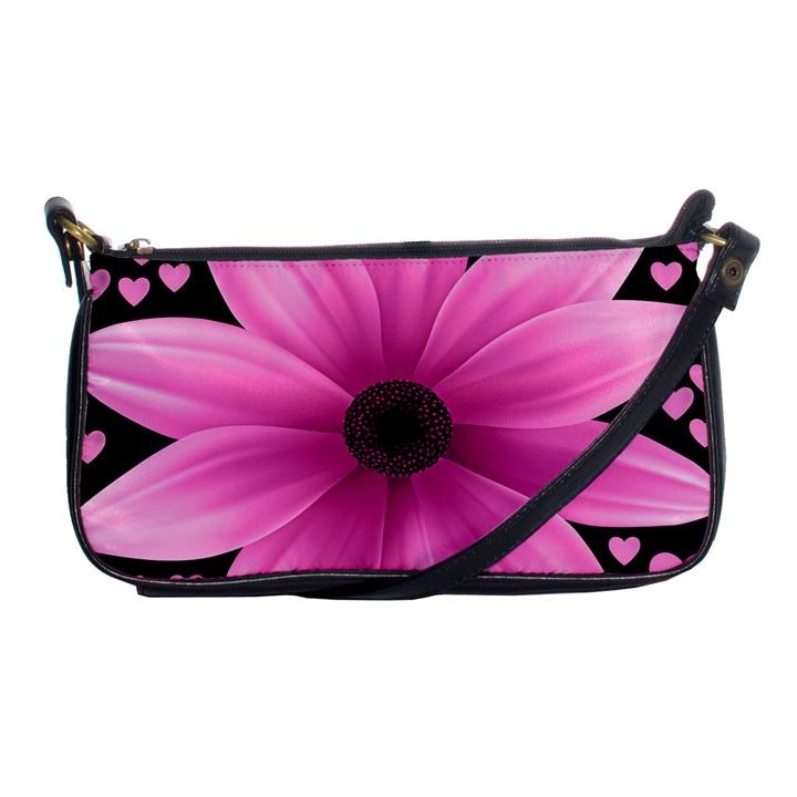 Flower Plant Floral Petal Nature Shoulder Clutch Bags