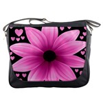 Flower Plant Floral Petal Nature Messenger Bags Front