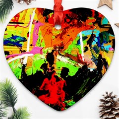 Enterprenuerial 1 Ornament (heart) by bestdesignintheworld