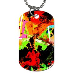 Enterprenuerial 1 Dog Tag (one Side) by bestdesignintheworld