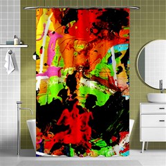 Enterprenuerial 1 Shower Curtain 48  X 72  (small)  by bestdesignintheworld